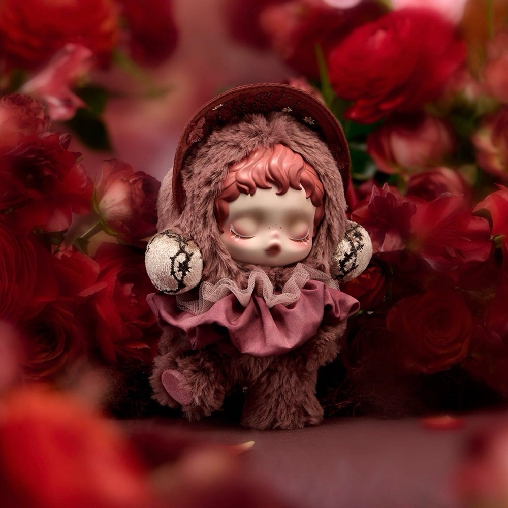 SKULLPANDA L’ impressionnisme Series Plush Doll – Blossom